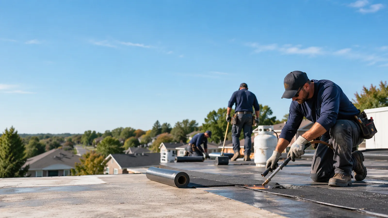 Flat Roof Leak Repair providers in Hamilton, IL